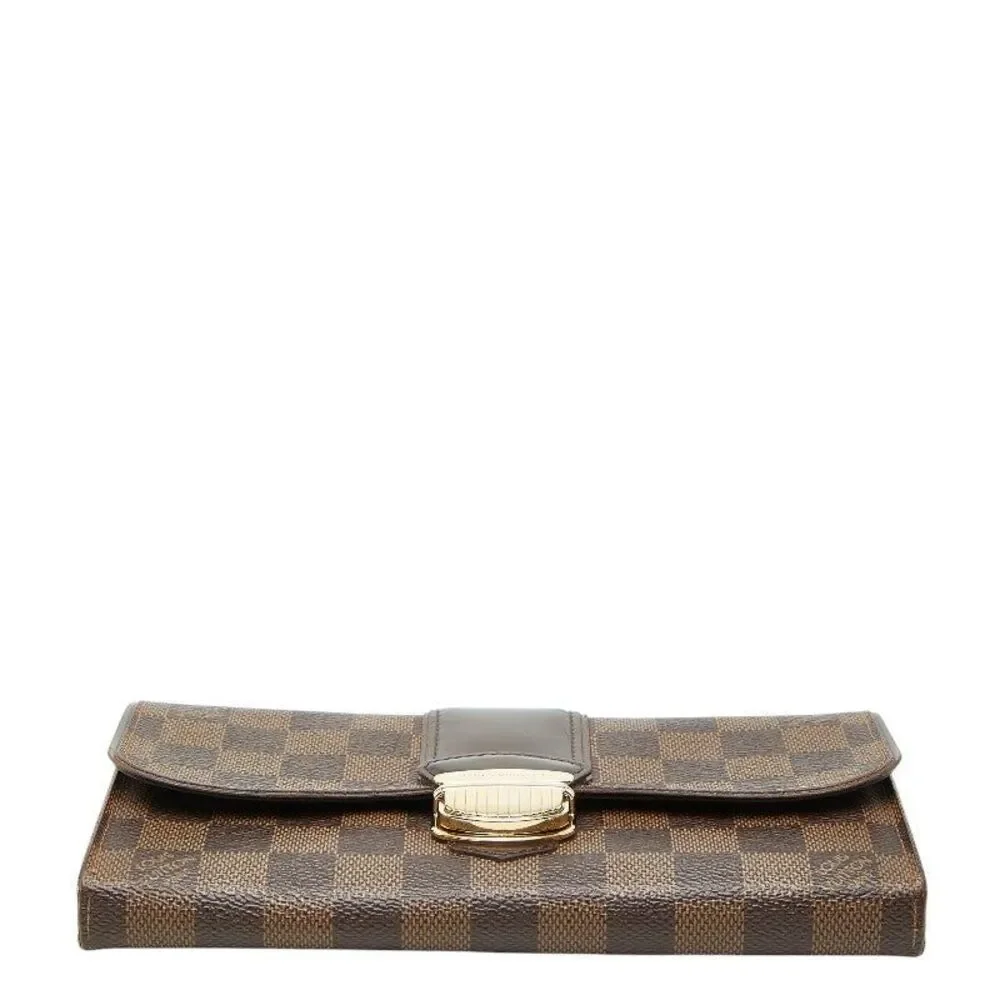 Louis Vuitton Sistina Long Wallet N61747